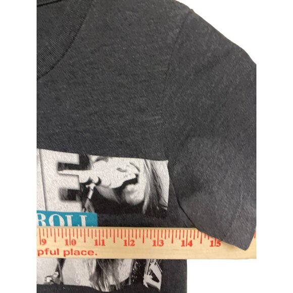 Rock And Roll Hall Of Fame Museum Graphic T-Shirt Short Sleeve Size Small - Picture 3 of 6